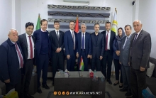 فحوى اجتماع رئاسة المجلس الوطني الكوردي مع وفد من المملكة المتحدة 