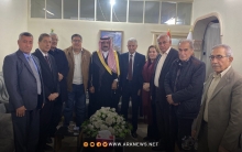 محمد إسماعيل يستقبل وفدا من زعماء العشائر العربية 