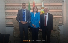 دمشق.. المجلس الوطني الكوردي وسفيرة السويد يناقشان التطورات السياسية و الوضع المعيشي 