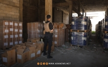 Syrian Interior Ministry Seizes Warehouse Containing Materials Used in Drug Manufacturing