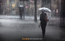 سوريا تشهد هطولات مطرية مصحوبة بعواصف رعدية قوية