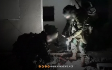 الجيش الإسرائيلي ينشر صور العمليات الدفاعية للواء المظليين في سوريا 