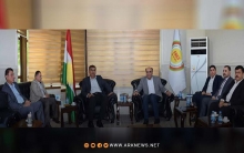 وفد من مديرية أسايش أربيل يزور مقر ممثلية إقليم كوردستان للمجلس الوطني الكوردي في سوريا