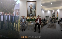 وفد من ممثلية إقليم كوردستان لـENKS يلتقي مع إدارة معبر بيشابور 