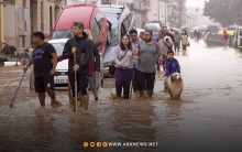 العواصف والأمطار تتسبب بانهيارات أرضية في النرويج 