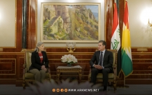 رئيس إقليم كوردستان يستقبل السيناتور الجمهوري جوني إيرنست