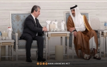 رئيس حكومة إقليم كوردستان يقدم واجب العزاء لأمير دولة قطر بوفاة والده 