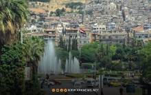 درجات الحرارة تتوالى في الانخفاض في عدة مناطق بسوريا 