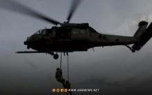 International Coalition Carries Out Airborne Raid in Eastern Raqqa Countryside