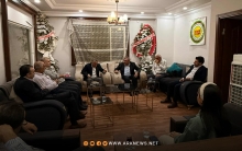 وفد من الحزب الديمقراطي الكوردستاني- باكور يزور مقر المجلس الوطني الكوردي في أورفا
