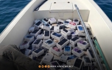 غرق عدد كبير من هواتف 