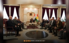 وفد إيمرالي يصل إلى إقليم كوردستان للقاء الرئيس بارزاني 