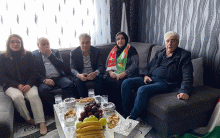 وفد من الـ PDK-S يزور عائلة الشهيد جمعة عبدالغني في المانيا