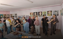 بارزاني الخيرية تفتتح معرضا للفن التشكيلي بمخيم دوميز 