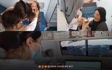 عفرين.. الفريق الطبي لبارزاني الخيرية يقدم الخدمات الطبية لعشرات المرضى في إحدى قرى ناحية جنديرس