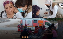 عفرين.. بارزاني الخيرية تقدم الخدمات الطبية والعلاج لـ38 مريضا في ناحية بلبلة 