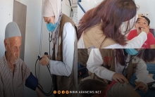 عفرين.. بارزاني الخيرية تقدم العلاج والخدمات الطبية لـ40 مريضا في ناحية بلبلة 