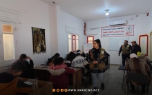 بارزاني الخيرية تختتم دورة لتعليم اللغة الكوردية في عفرين 