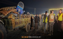 بارزاني الخيرية تستقبل عشرات العوائل المهجرة العائدة إلى عفرين 