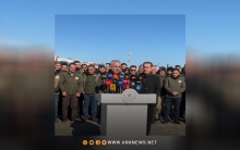 At the Direction of President Barzani, Barzani Charity Foundation Dispatches Its Largest Aid Convoy to Western Kurdistan