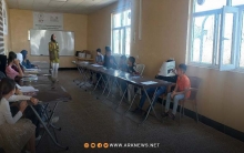 دارشكران.. بارزاني الخيرية تفتتح دورة لتعليم اللغة الإنكليزية 