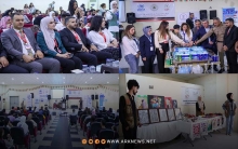 بارزاني الخيرية تقيم احتفالا في مخيم دوميز بمناسبة اليوم العالمي للاجئين 