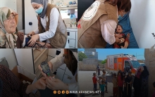 عفرين.. الفريق الطبي الميداني لبارزاني الخيرية يقدم الخدمات الطبية والعلاج لعشرات المرضى