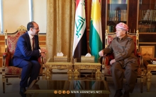 President Barzani and the Jordanian consul confirm the historical friendship between the two parties