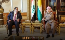 الرئيس بارزاني يبحث مع مثنى السامرائي الأوضاع السياسية في العراق