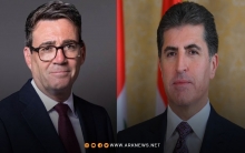 نيجيرفان بارزاني يهنئ آندي بورنم بمناسبة تسلمه منصب رئيس وزراء بريطانيا 