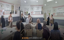 بارزاني الخيرية تفتح دورة لتعليم الخياطة في مخيم قوشتبه 