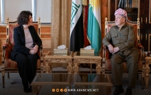 وفد برلماني ألماني يشيد بدور الرئيس بارزاني في حماية الشعب الكوردي بغربي كوردستان 