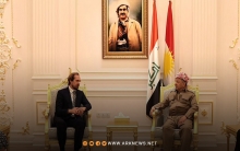 الرئيس بارزاني يستقبل القنصل العام البريطاني في أربيل 