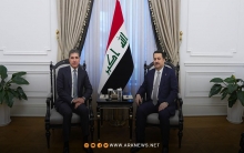 رئیس إقلیم كوردستان ورئیس مجلس وزراء العراق یناقشان عدة مواضيع مهمة