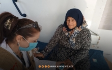 عفرين... بارزاني الخيرية تقدم الخدمات الطبية لـ 159 شخصا في ناحية بلبلة 