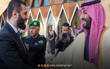 أحمد الشرع يزور السعودية ويلتقي مع محمد بن سلمان 