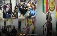 قامشلو.. المجلس الوطني الكوردي يكرم الفنان القدير بهاء شيخو