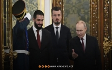 الشرع يطالب بوتين بتسليم بشار الأسد 