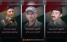 الذكرى السنوية العاشرة لاستشهاد كوكبة من مقاتلي بيشمركة لشكري روج 