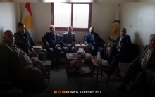 The locality of Martyr Nasraddin Birhak of the Kurdish National Council holds its regular meeting