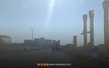 وفد أمريكي يتجول في تدمر 