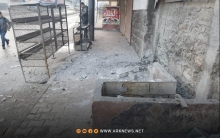 Afrin…   Afrin city center witnesses the first explosion in the new year