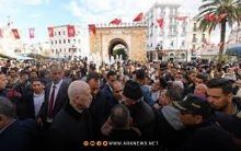 Tunisia... The opposition is demonstrating against the president and Saeed: There is no place for traitors