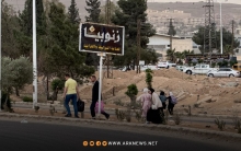استمرار نزوح الأهالي من صحنايا وجرمانا بريف دمشق 