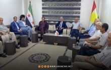 بحضور محمد إسماعيل.. انعقاد جلسة حوارية في مقر الديمقراطي الكوردستاني-سوريا بقامشلو 