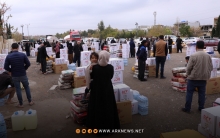 بارزاني الخيرية تقدم آلاف الوجبات الغذائية والمستلزمات الشتوية للمتضررين من السيول في جمجمال    