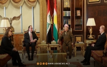 جوشوا هاريس ينقل شكر وتقدير رئيس وحكومة أمريكا إلى الرئيس بارزاني