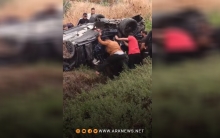 حادث سير يودي بحياة عدد من اللاجئين السوريين في هاتاي جنوبي تركيا 