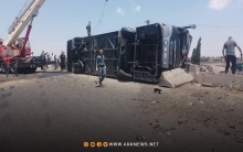 وفاة وإصابة العشرات جراء حادث سير على جسر تحويلة حمص – دمشق 