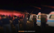 Four People Killed and Dozens Injured in Passenger Bus Overturning from Hasakah to Damascus